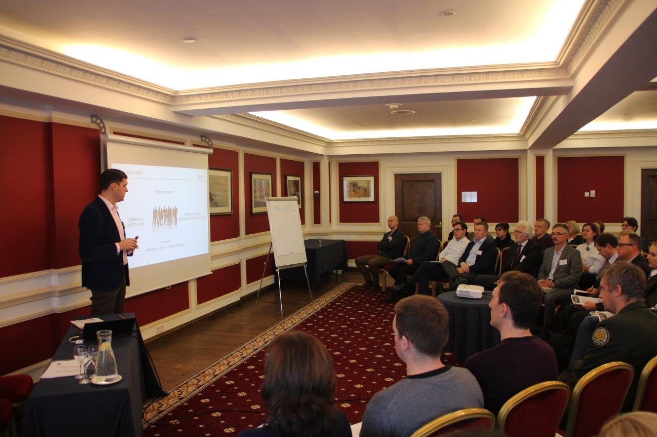Vilniuje vyko seminaras „Remiant prekybą teisėta mediena“