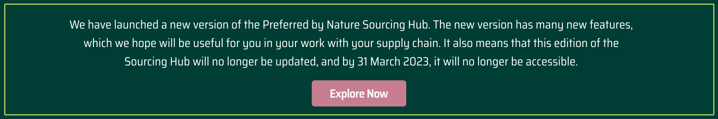 Sourcing Hub
