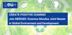 Preferred by Nature is now an associate partner institution under the Erasmus Mundus Joint Masters programme