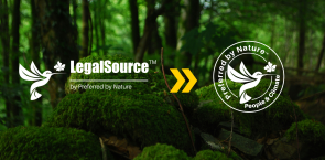 LegalSource transition to the Preferred by Nature Certification