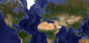 Global forest registry interactive map