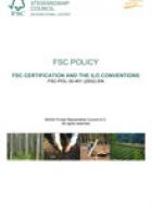FSC certification and the ILO conventions