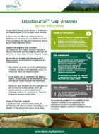LegalSource Gap Analysis