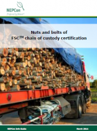Základní informace o FSC certifikaci zpracovatelského řetězce