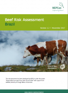 Beef Risk Assessment - Brazil 