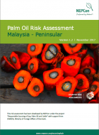Palm Oil Risk Assessment - Malaysia Peninsular