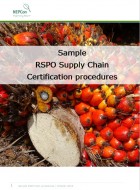 Sample RSPO Supply Chain Certification procedures