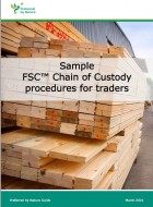 FSC CoC procedure for traders