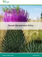 Sexual harassment policy