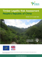 China Timber egaliy Risk Assessment V2.0
