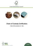 FSC Chain of Custody standard (V3-1)