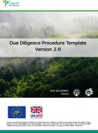 SS-03 Due Diligence Procedure template