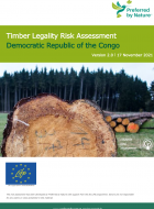 Democratic Republic of Congo Timber Legality Risk Assessment V2.0 2021