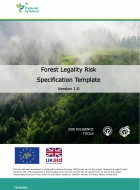 DD-10 Forest Legality Risk Specification Template