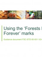 Using the FFAF marks FSC guidance document
