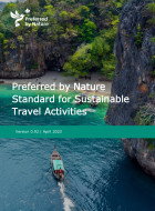 Preferred by Nature Standard for Sustainable Travel Activities (V0.93)